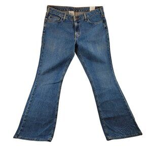 Carhartt Women’s Jeans Sz 14 NWT Dark Wash Curvy Fit Denim Workwear